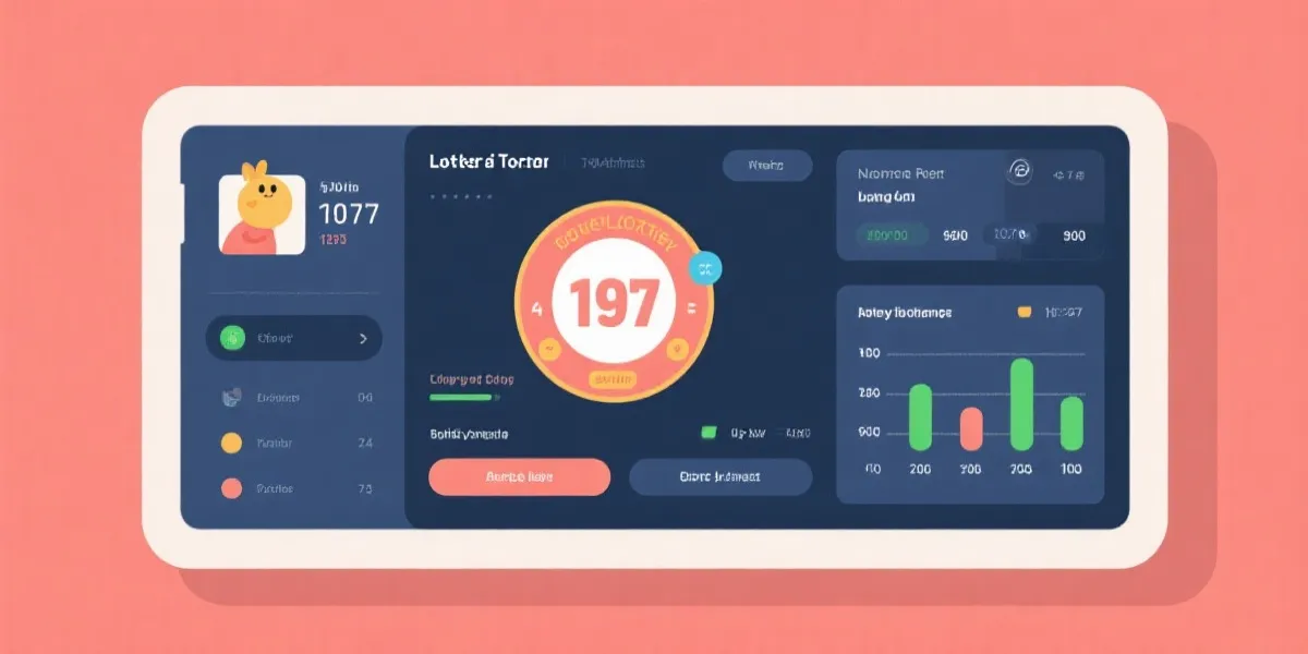 数据仪表盘示意图