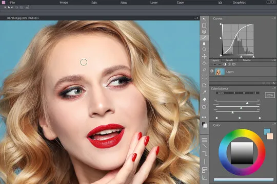 团队成员形象照